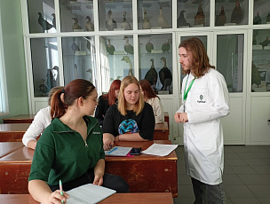 Новые кадры для региона от студенческих отрядов КубГАУ